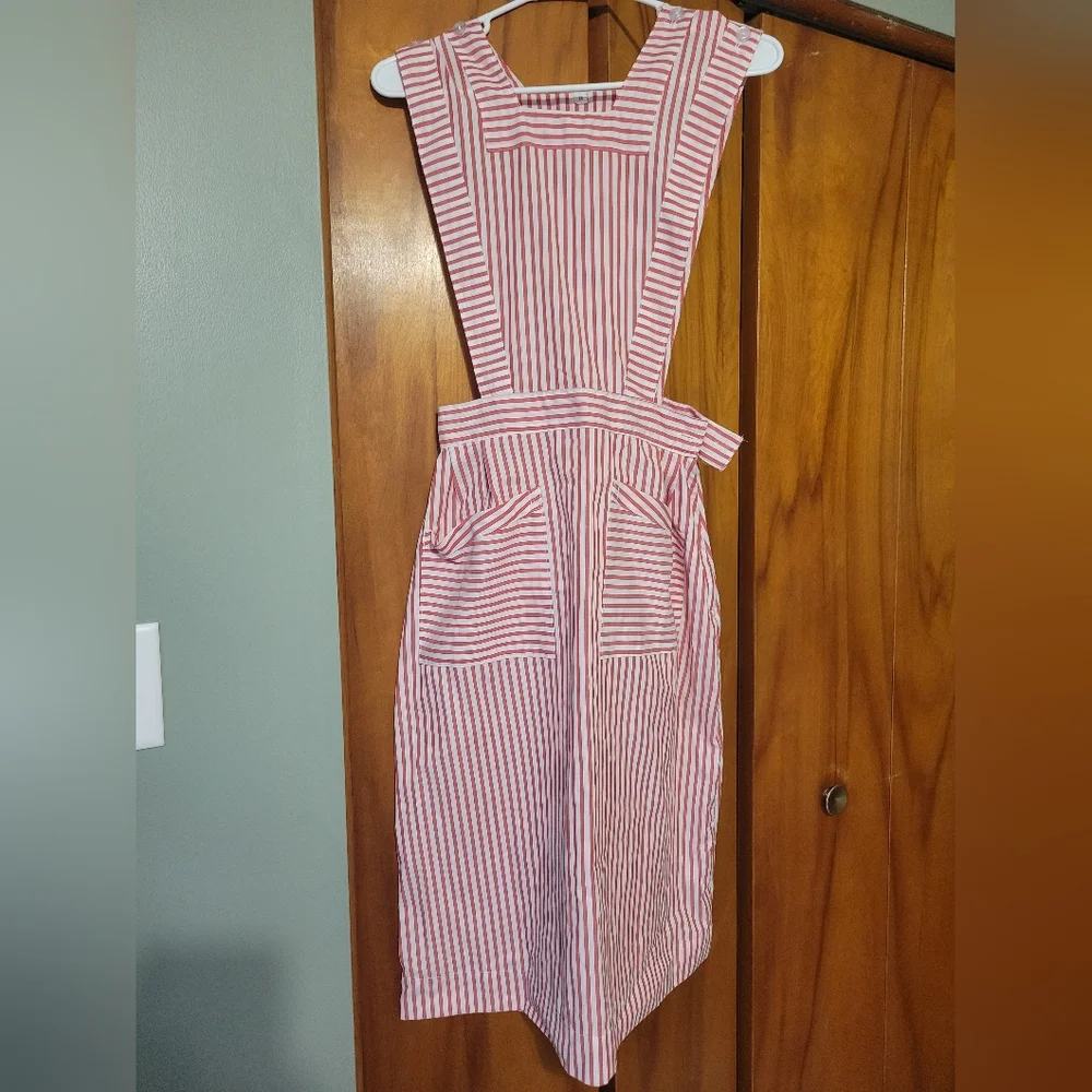 Vintage Candy Striper Outift Or Costume - Picture 2 of 3